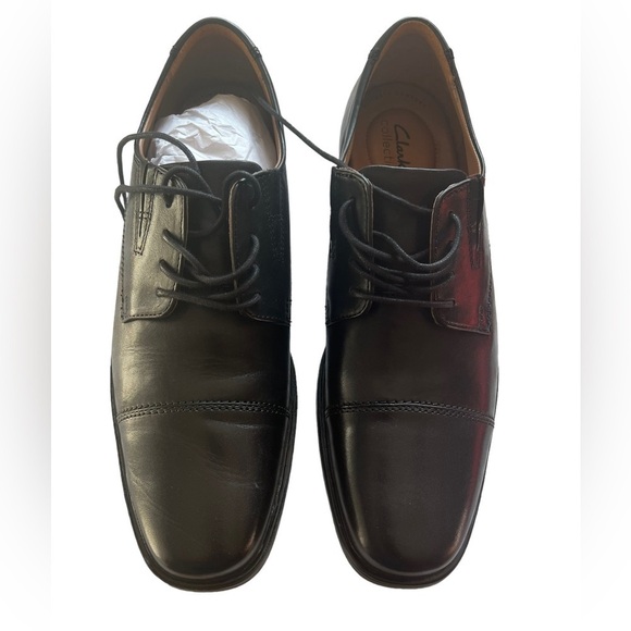 26. NWT Colletion by ClarksMen's Tilden Cap Toe Oxford 9 - Picture 1 of 5